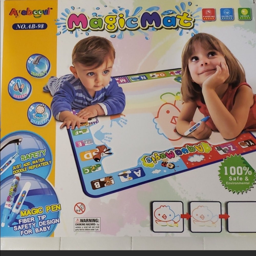 New Magic Mat, no mess  coloring